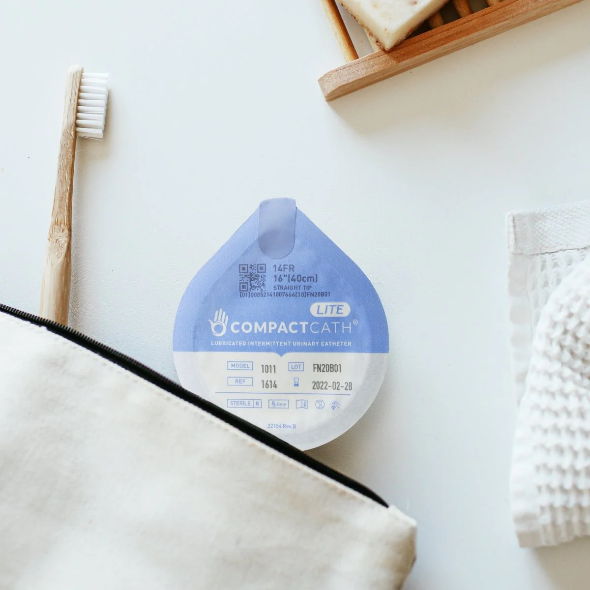 CompactCath® Lite Intermittent pocket Catheter
