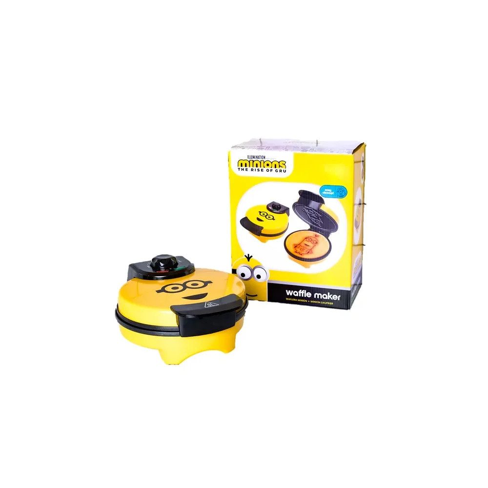 Waffeleisen Minions Waffeleisen