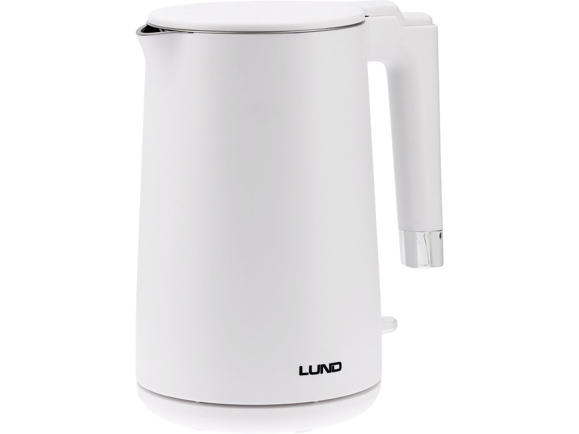 Reise-Wasserkocher Wasserkocher 1,5 l, 2200W COOL-TOUCH, weiß