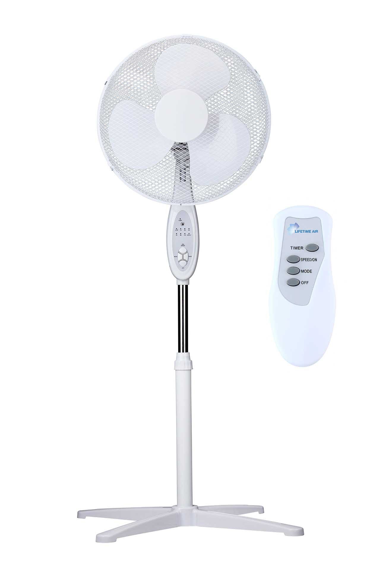 Standventilator mit Fernbedienung