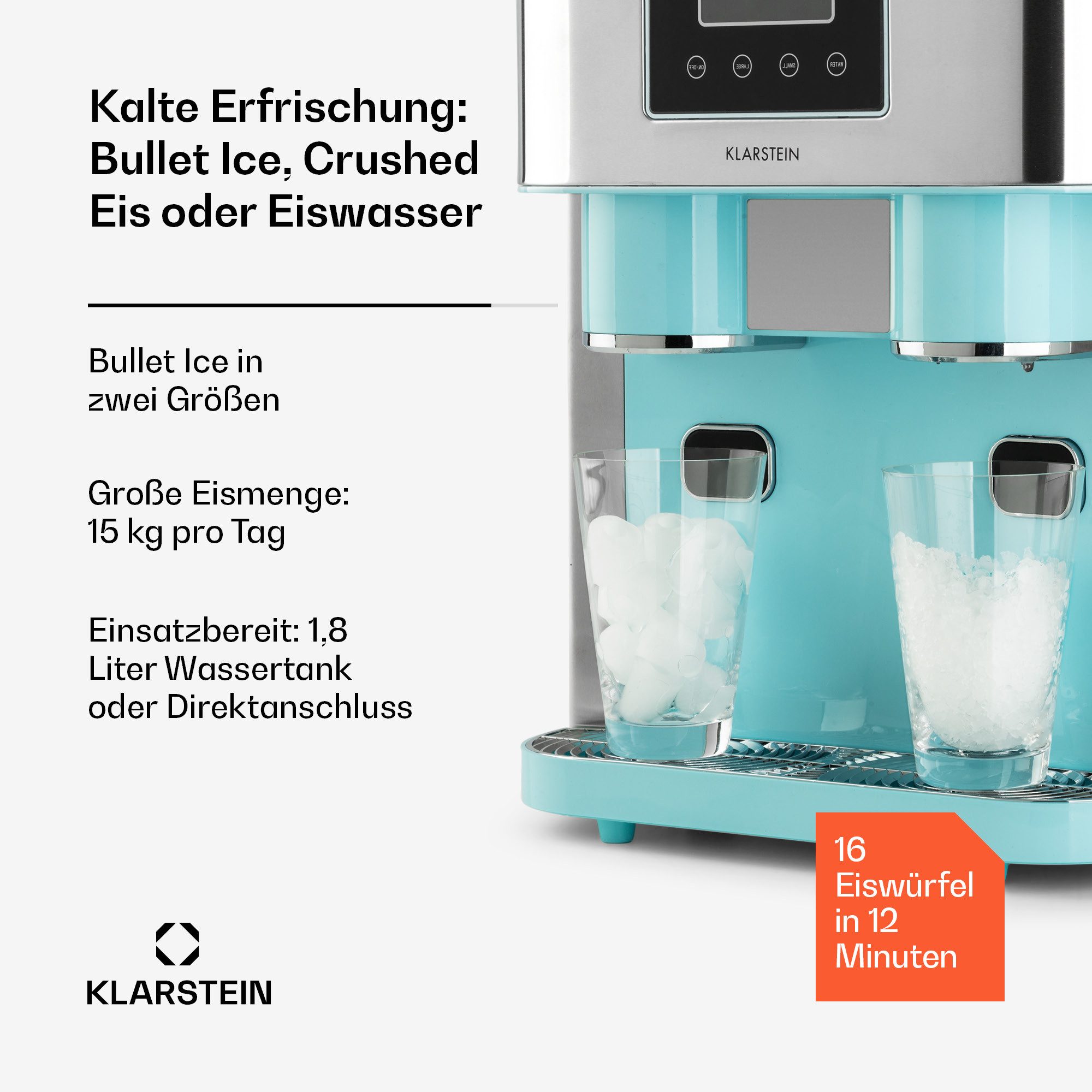 Eiswürfelmaschine Eiszeit Crush