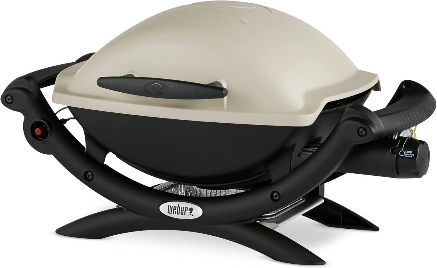 Weber® Q 1000 Titanium Barbacoa de gas GRUP_BARBACOAS WEBER® DE GAS