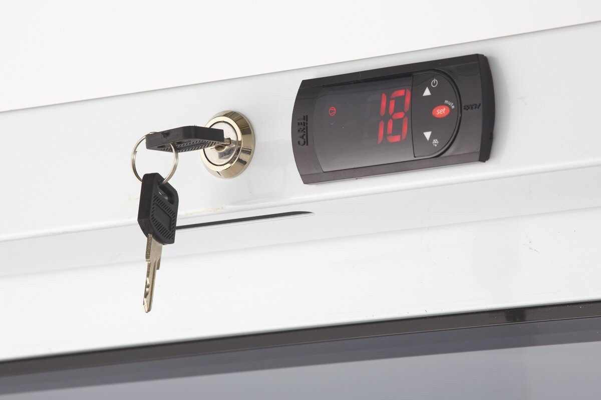 Vollraumkühlschrank Lagerkühlschrank - 590 L - abschließbar - Gastronomie