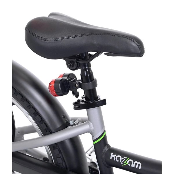Kazam 20 in. Link Bike Trailer, Black