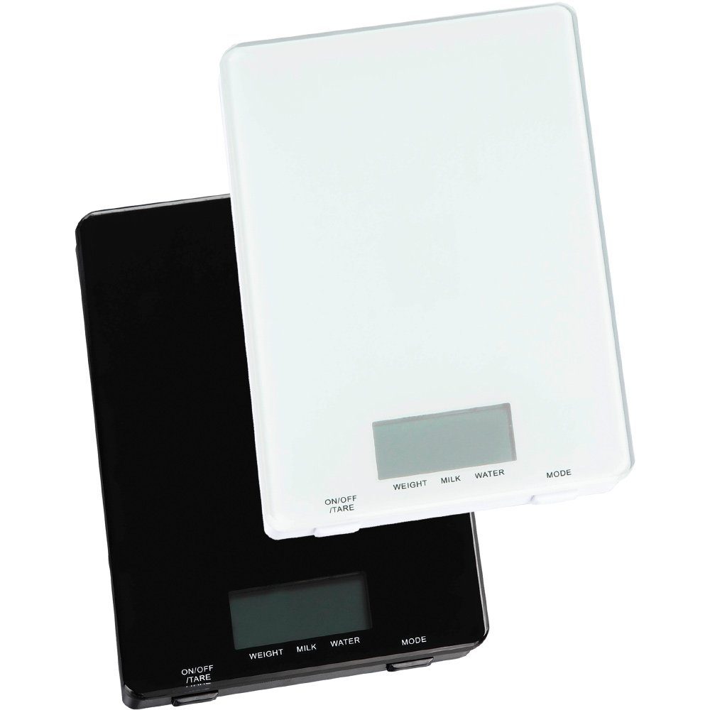 Küchenwaage Digitale Küchenwaage LCD-Bildschirm 4 Sensoren Wandhaken