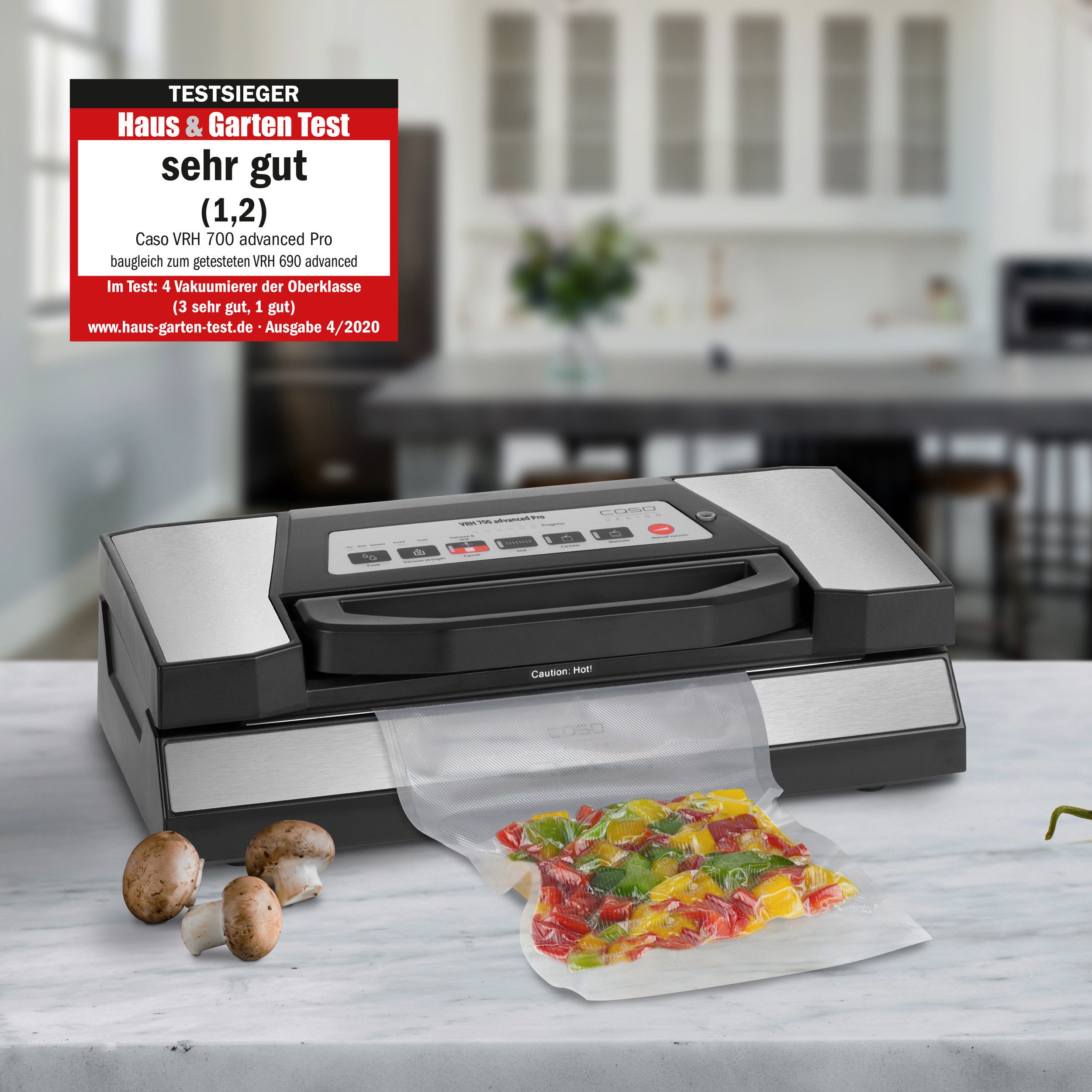 Vakuumierer VRH 700 advanced Pro