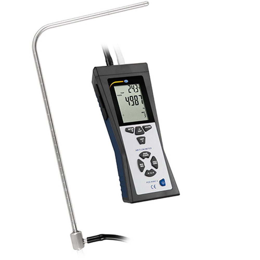 Wetterstation Staurohr-Anemometer PCE-HVAC 2