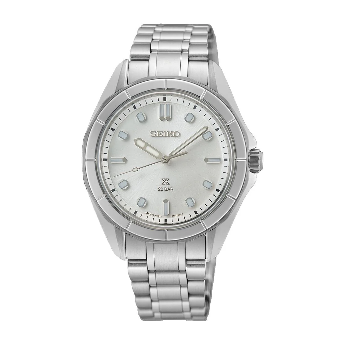 Orologio Seiko Prospex Mare SUR595J1 donna quadrante bianco 20 bar