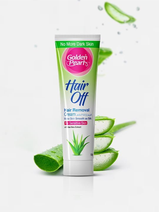 Golden Pearl Hair Off �?Hair Removal Cream �?Aloe Vera