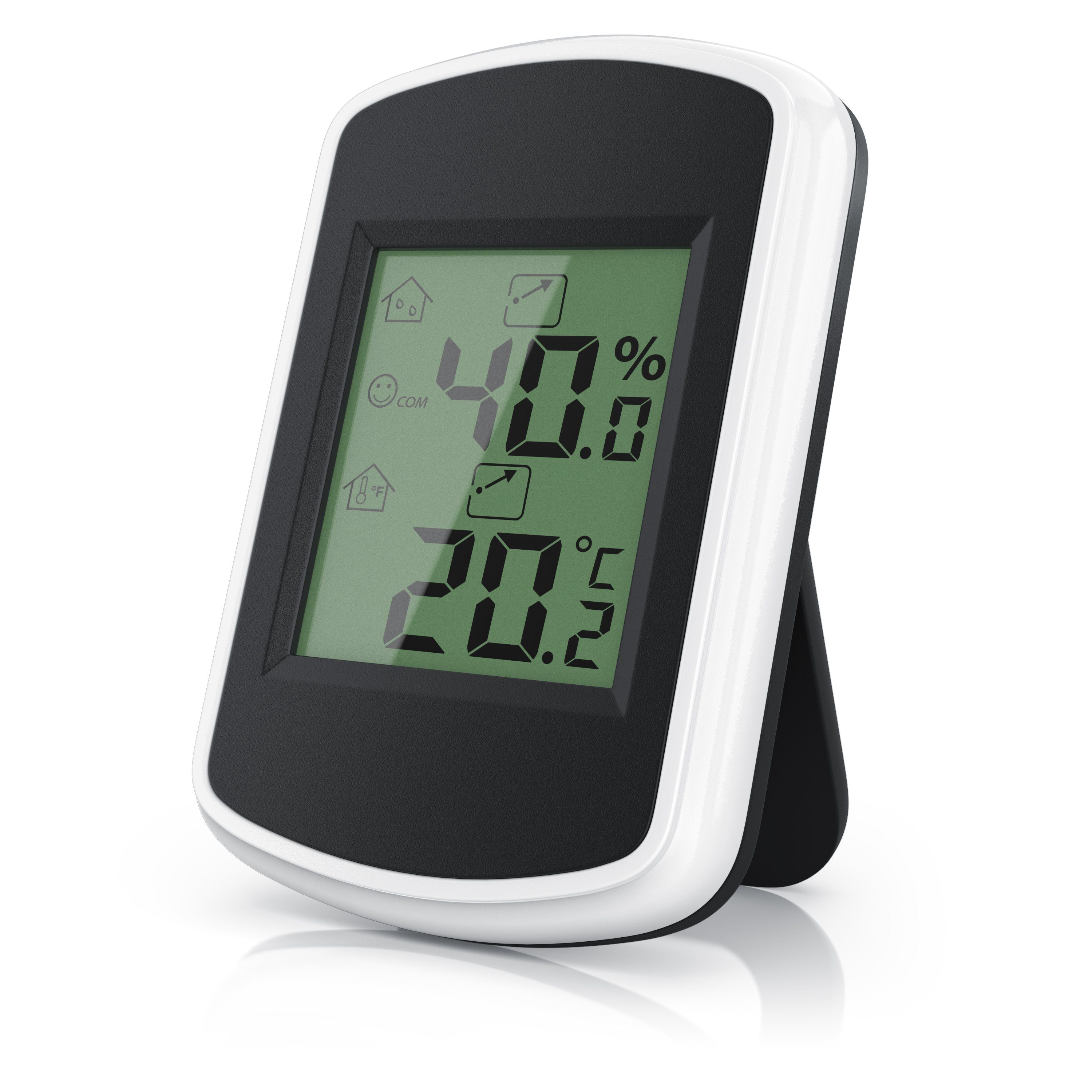 Innenwetterstation Digitales Thermo-Hygrometer, Indikator für Gewächshaus, Wohnzimmer