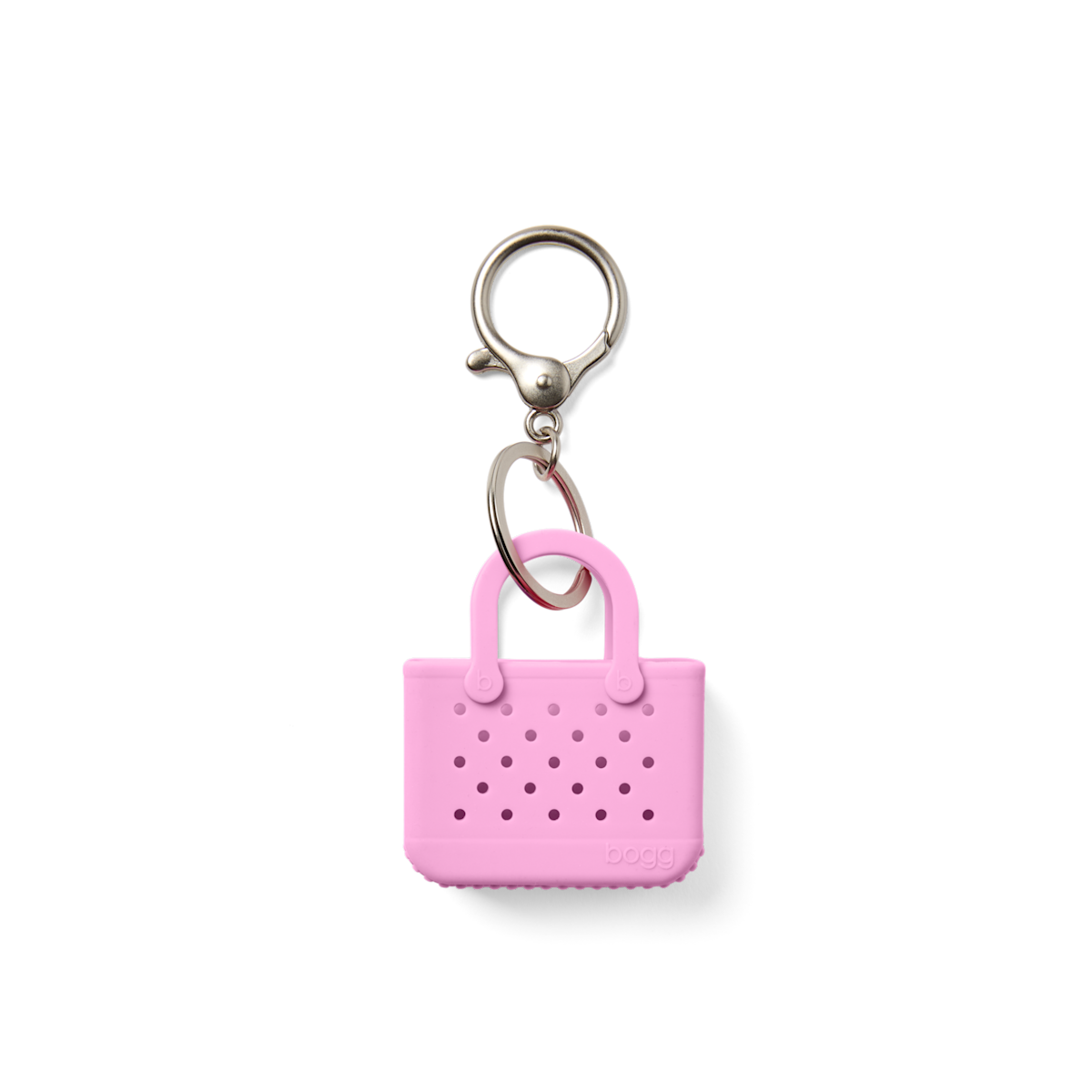 Tiny Tote Keychain – Pink Taffy
