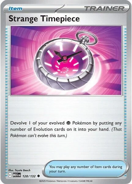Strange Timepiece (128/132) (MEG)