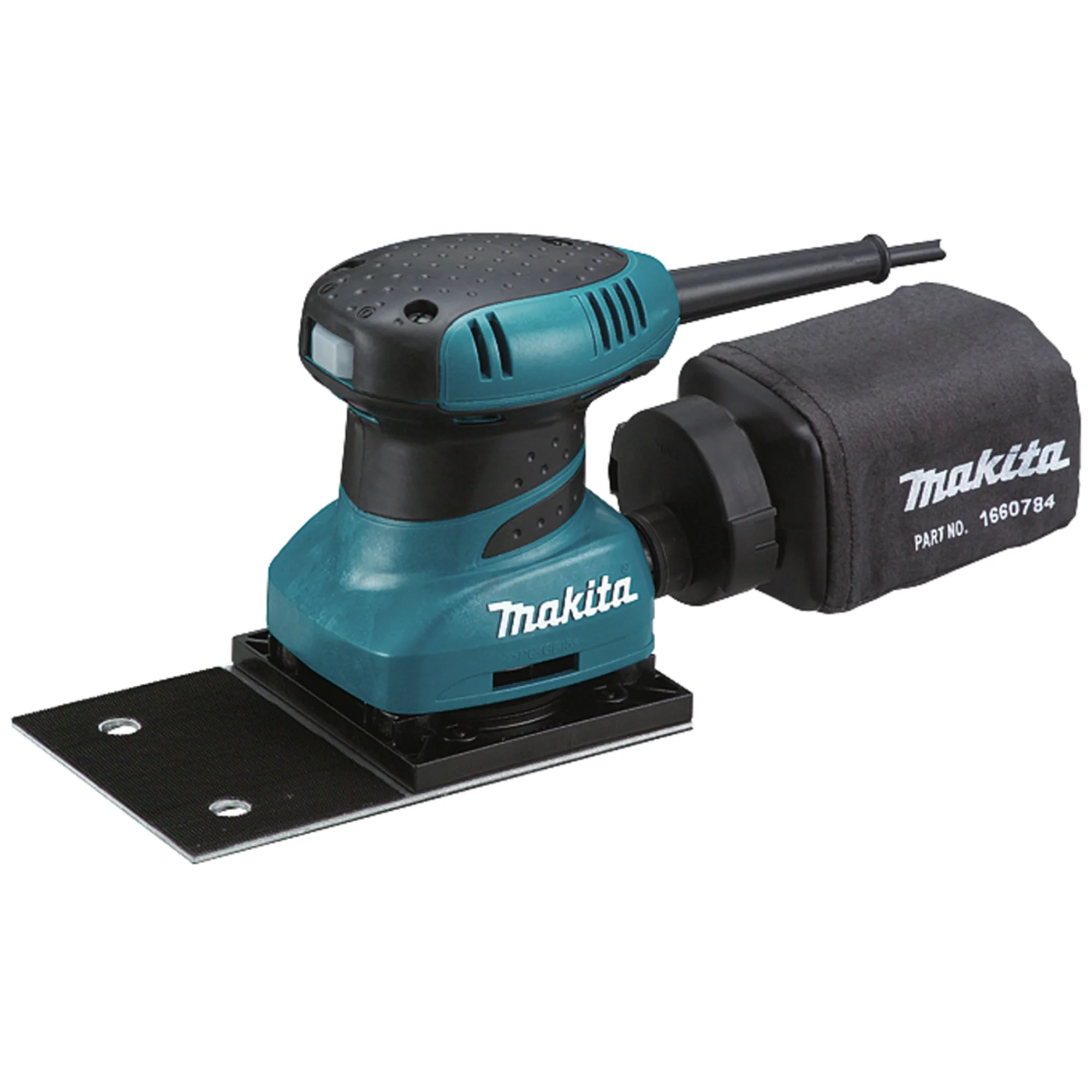 Levigatrice Orbitale Makita BO4566 200W – Prestazioni Elevate e Facilità d’Uso