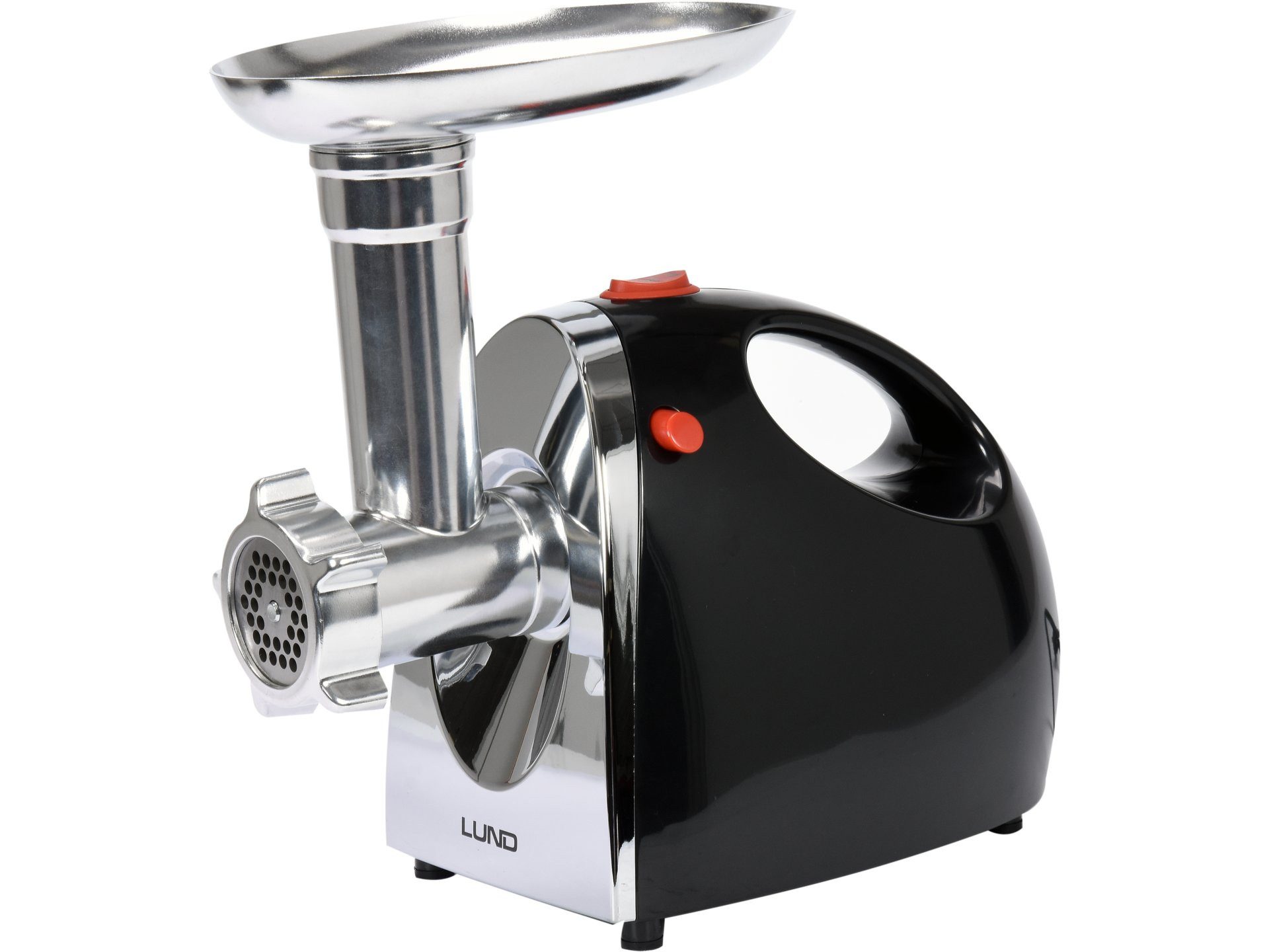 Fleischwolf Fleischwolf, Gemüseschneider, Saftpresse, Wurstfüller 550W, 5in1