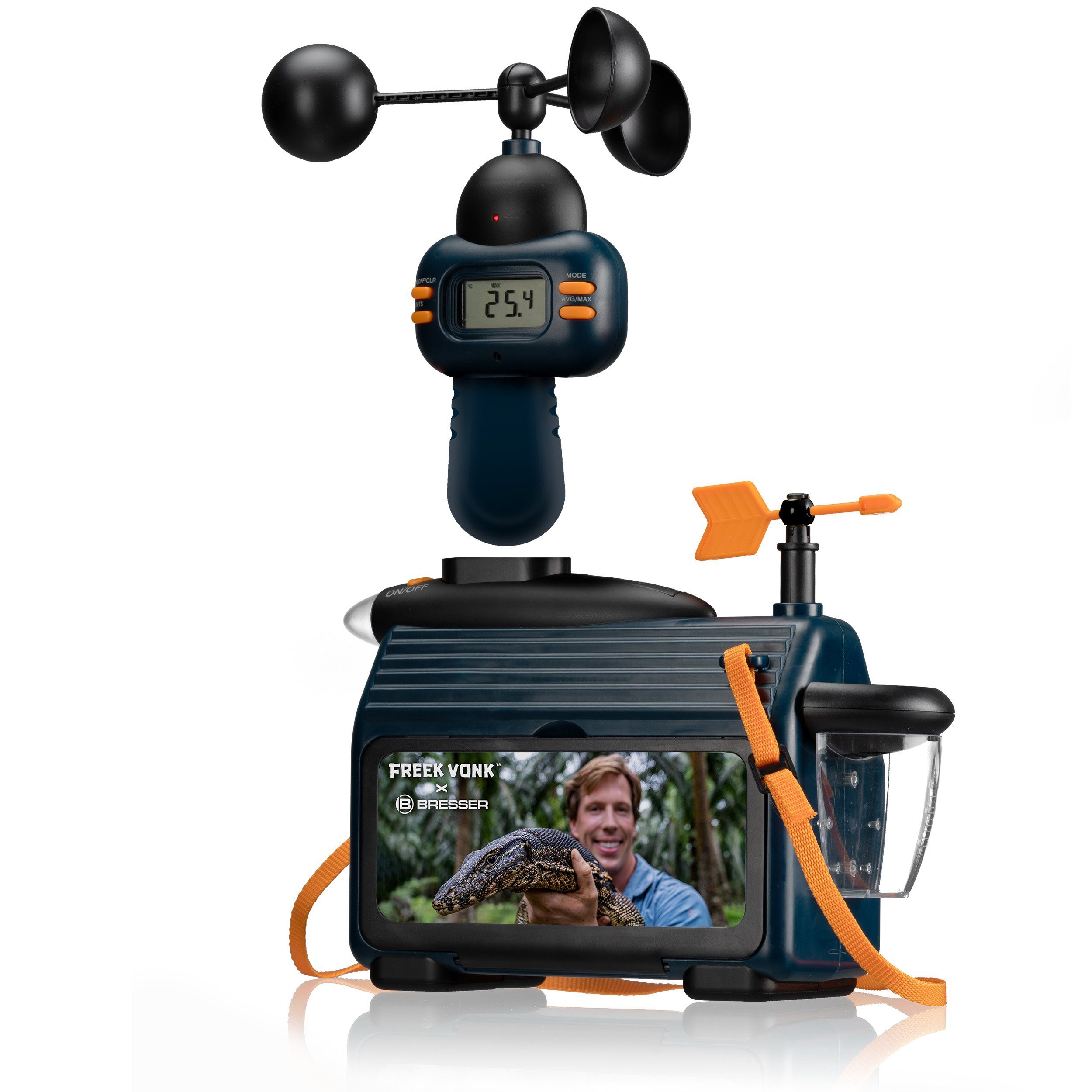 Wetterstation FREEK VONK x BRESSER Kinder-Wetterstation