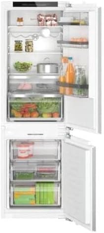 Bosch Kühl-Gefrierkombination, 177,2 x 55,8 cm, 184 L, 76 L, Weiß, KIN86ADD0 Serie 6 Einbau-Kühl-Gefrier-Kombination