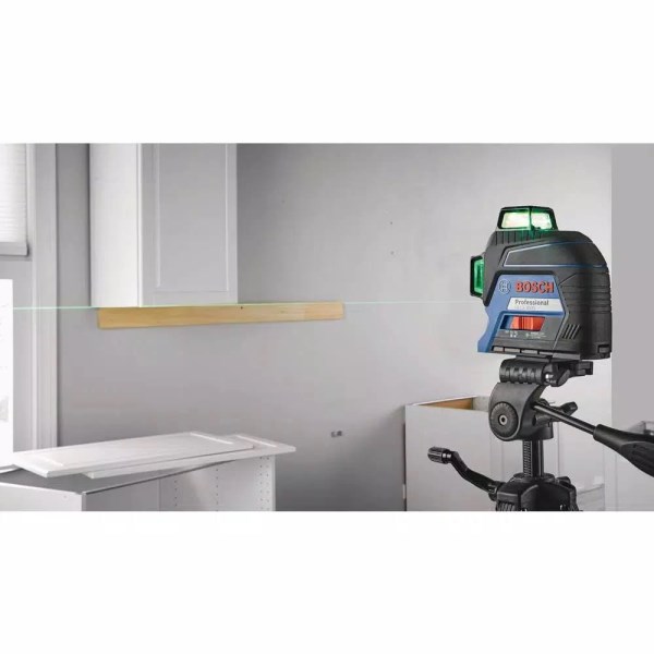 Bosch Green 360-Degree Laser Level Self Leveling Gll3-300g – Omt