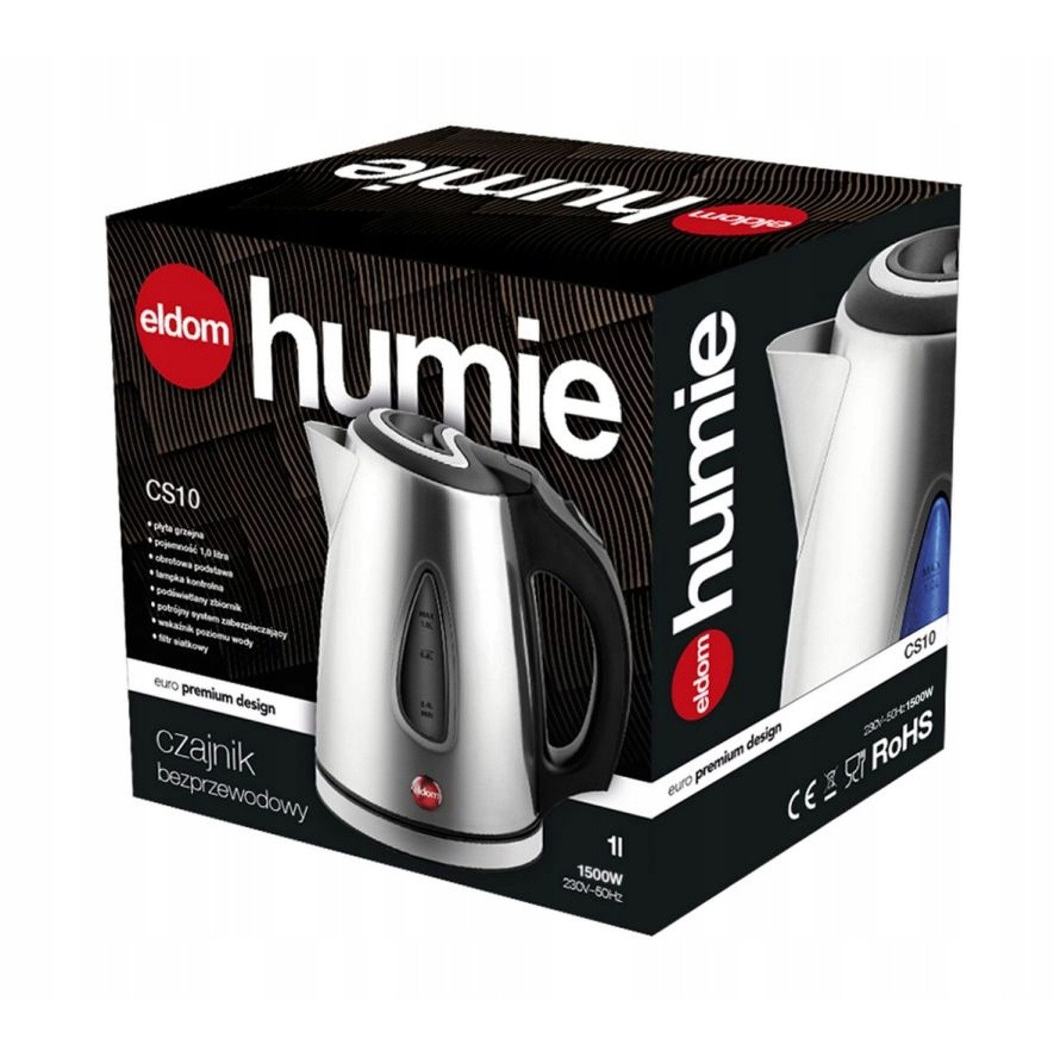 Wasserkocher Humie 1 l 1500 W