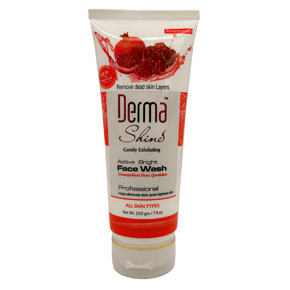 Derma Shine Active Bright Facewash �?200ml