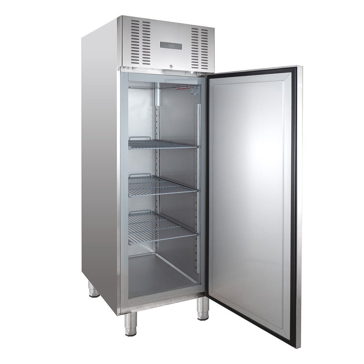 Kühlschrank Kühlschrank 650 GN 2/1 - Edelstahl- abschließbar