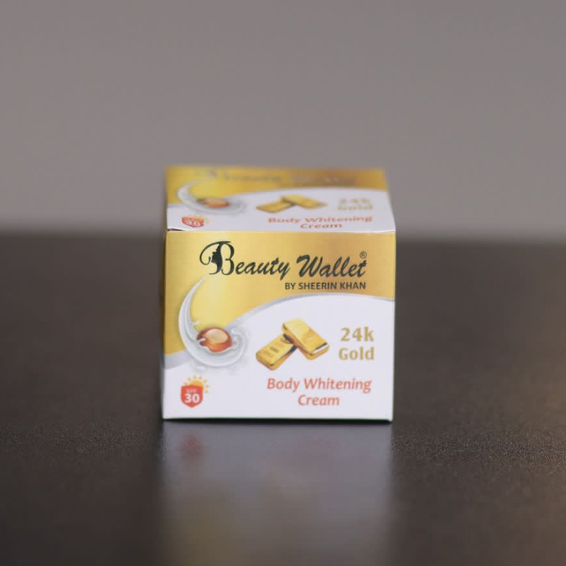 Beauty Wallet Body Whitening Cream