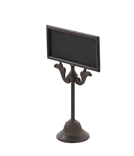 Deco 79 Wonderful Metal Chalkboard