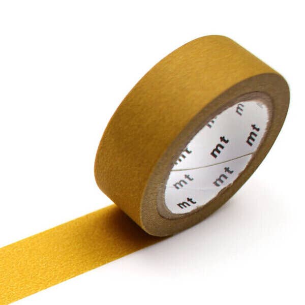 mt masking tape - Matte Mustard