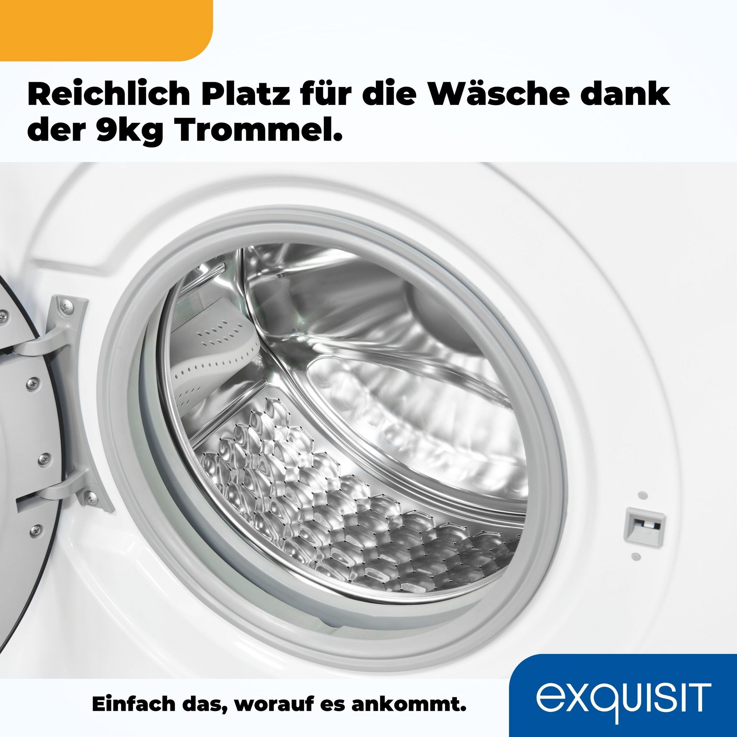 Waschmaschine WA59214-340A weiss