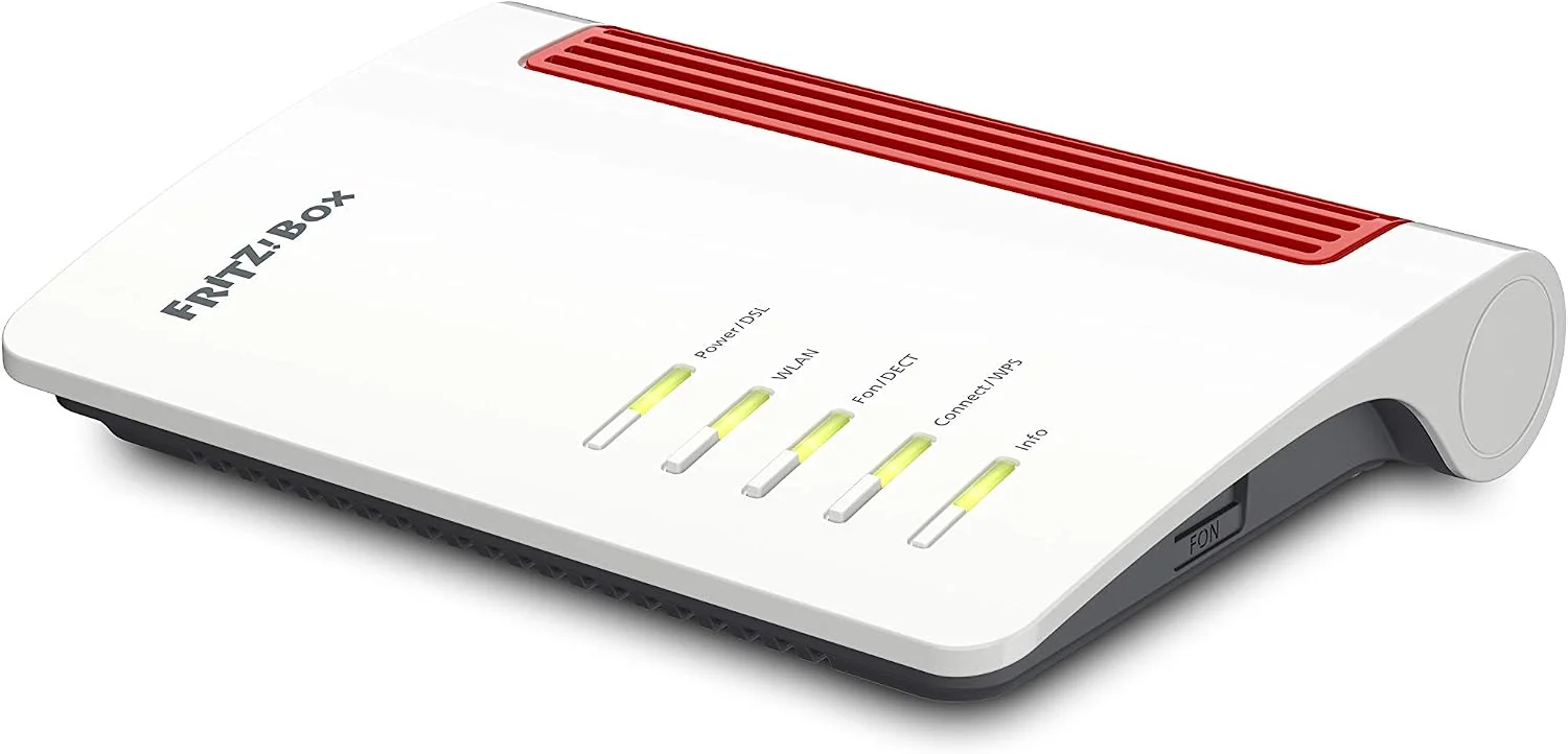 FRITZ!Box 7530 AX, DSL-Router, Wi-Fi 6 bis zu 2,4 GBit/s