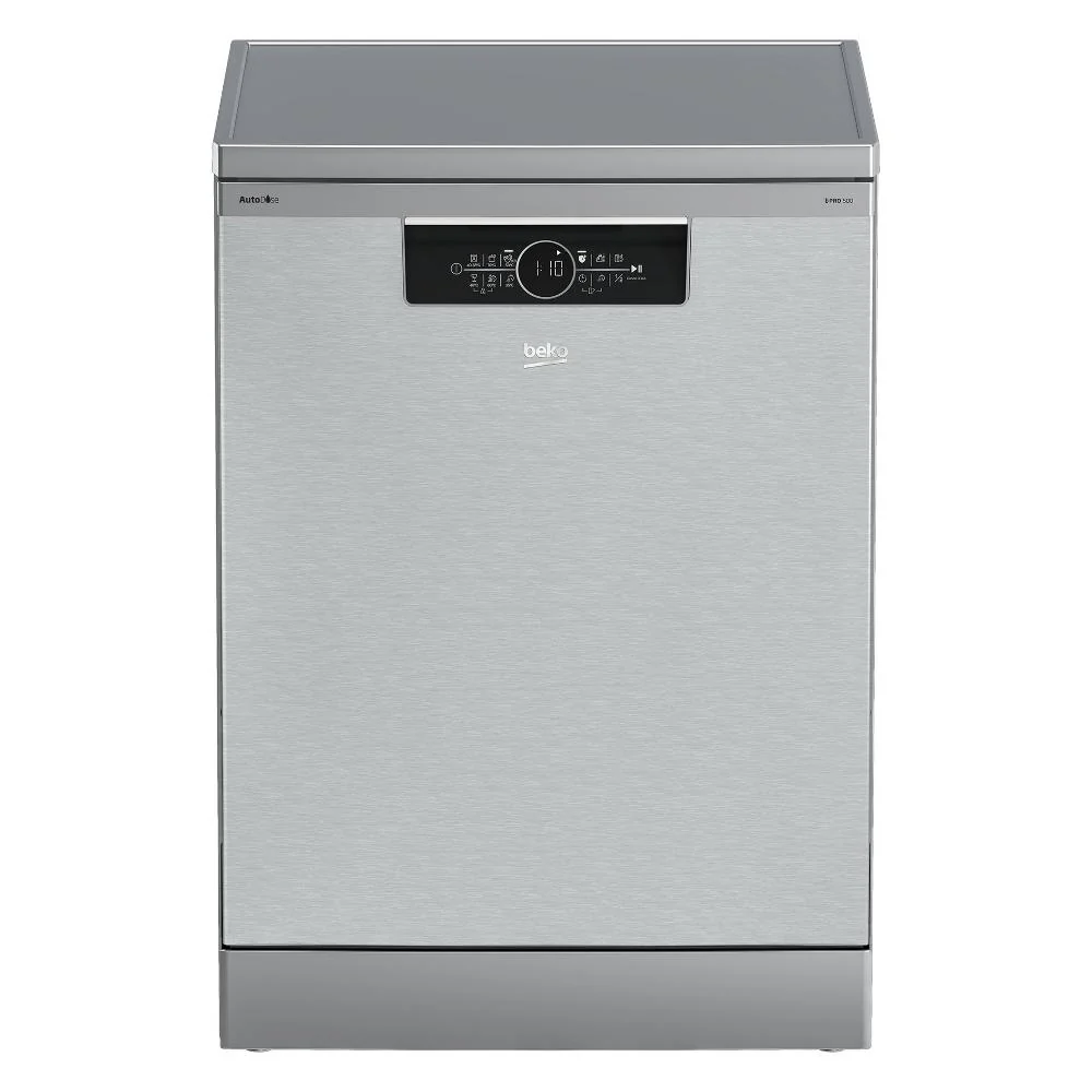 Lavastoviglie A Libera Installazione Beko BDFN36640XA Beyond 16 Coperti Classe C (A85xL59,8xP60) Pearl inox Hygiene Intense Funzione GlassShield