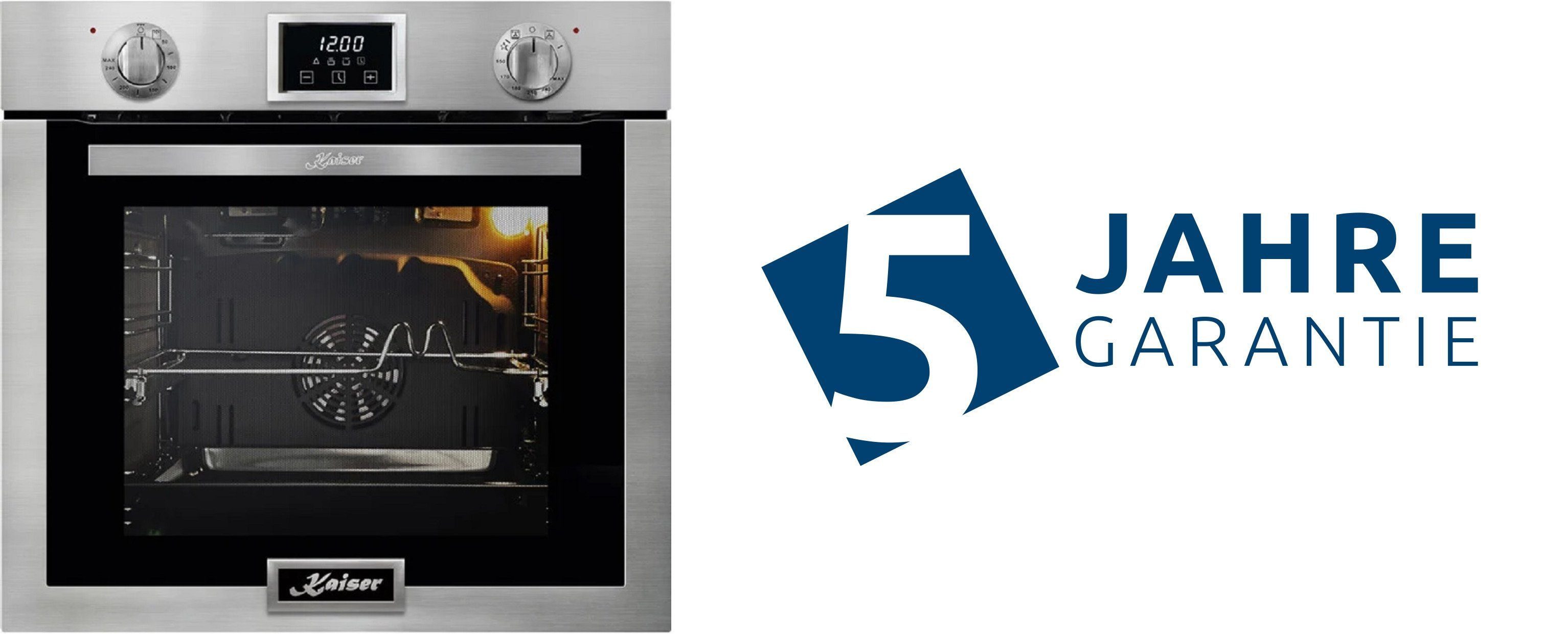 Einbaubackofen EG 6372/5 Jahres Garantie