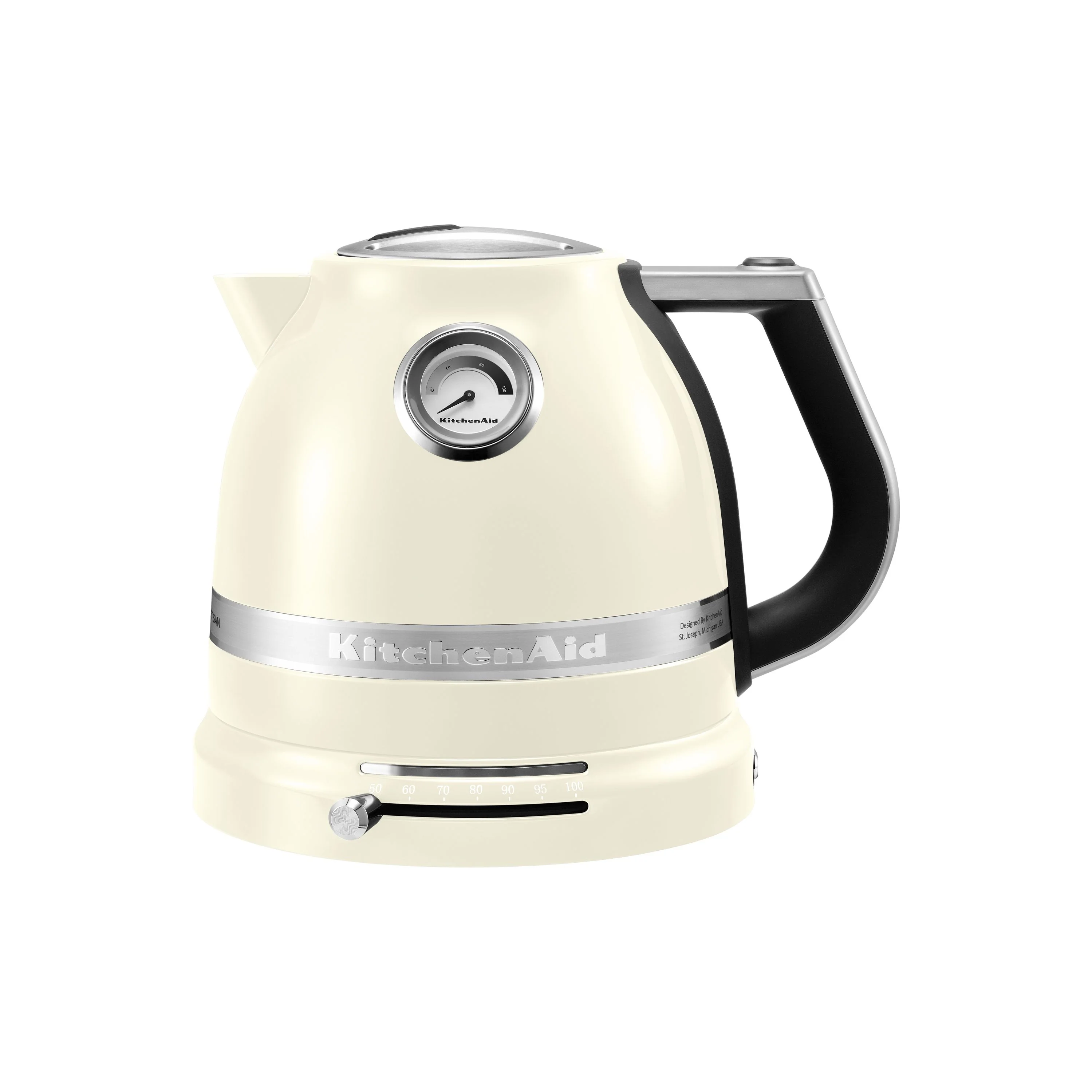 Set Colazione KitchenAid Artisan con Bollitore 5KEK1522, Tostapane 2 Fette 5KMT2204 e Accessorio per Panini