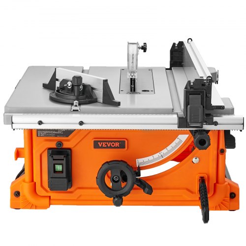 VEVOR Tischkreissäge 4400U/min 1800W Schnitttiefe 60/85mm Parallelanschlag