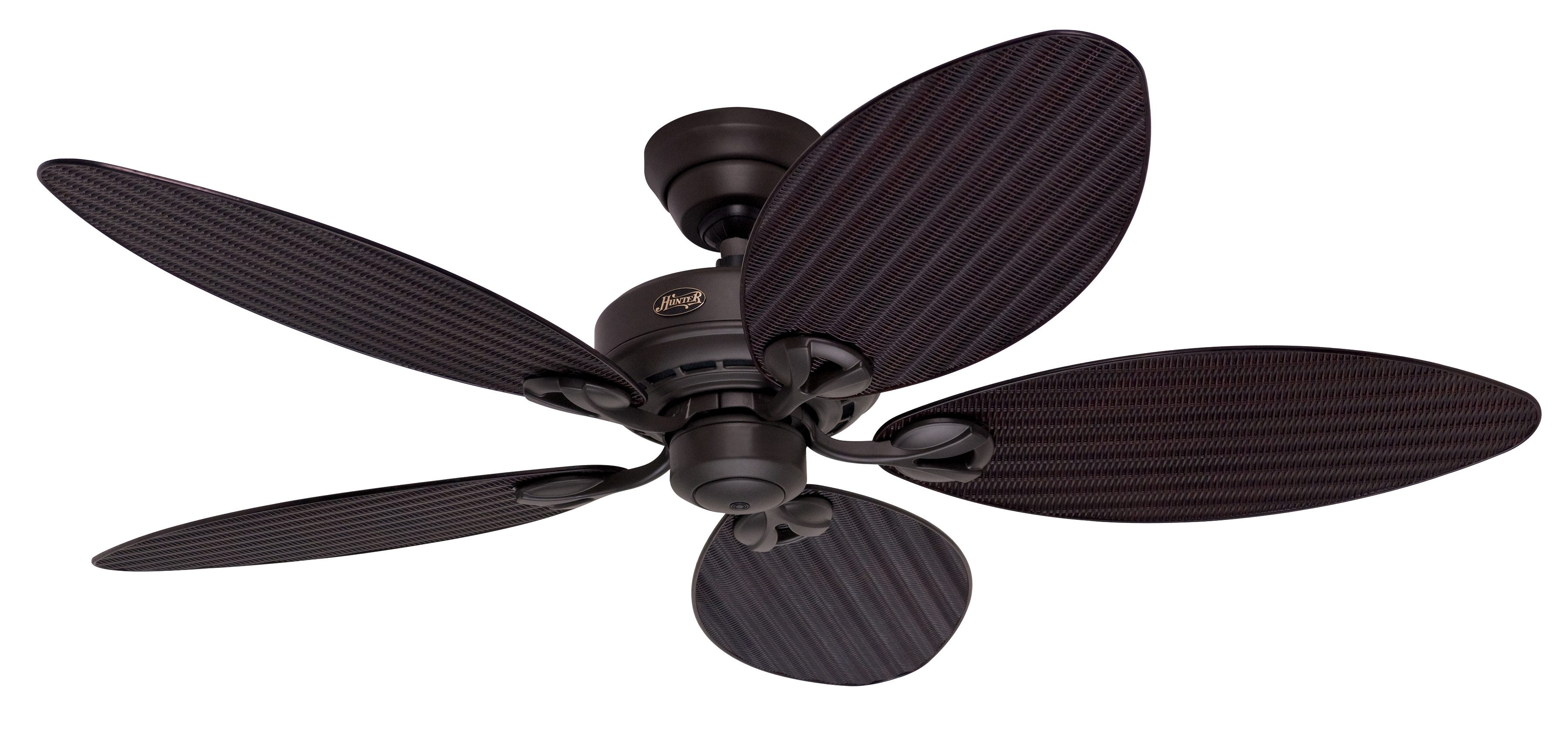 Deckenventilator Deckenventilator Bayview Bronze 137 cm mit Zugkette