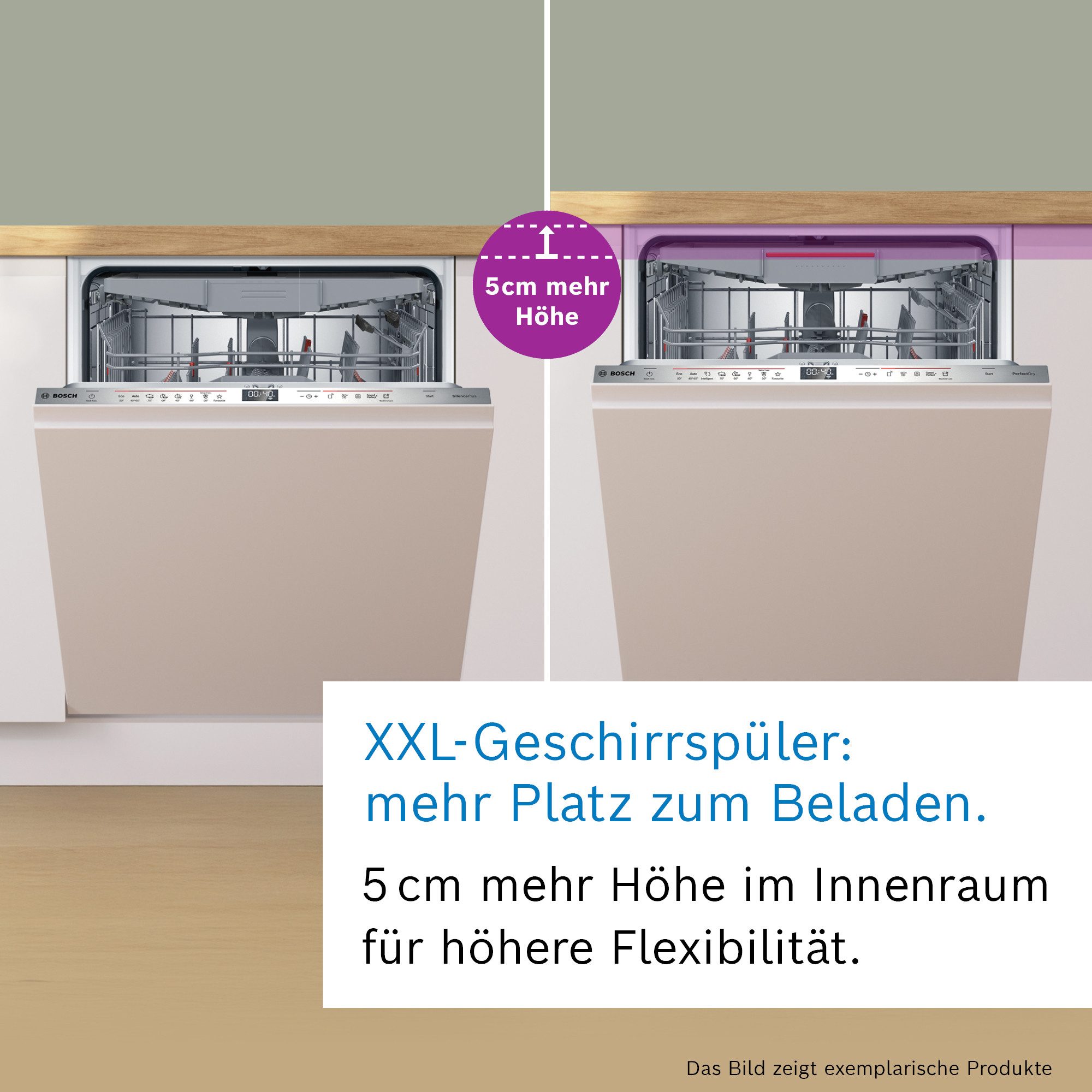 vollintegrierbarer Geschirrspüler XXL, Serie 8 SBD8TCX04E