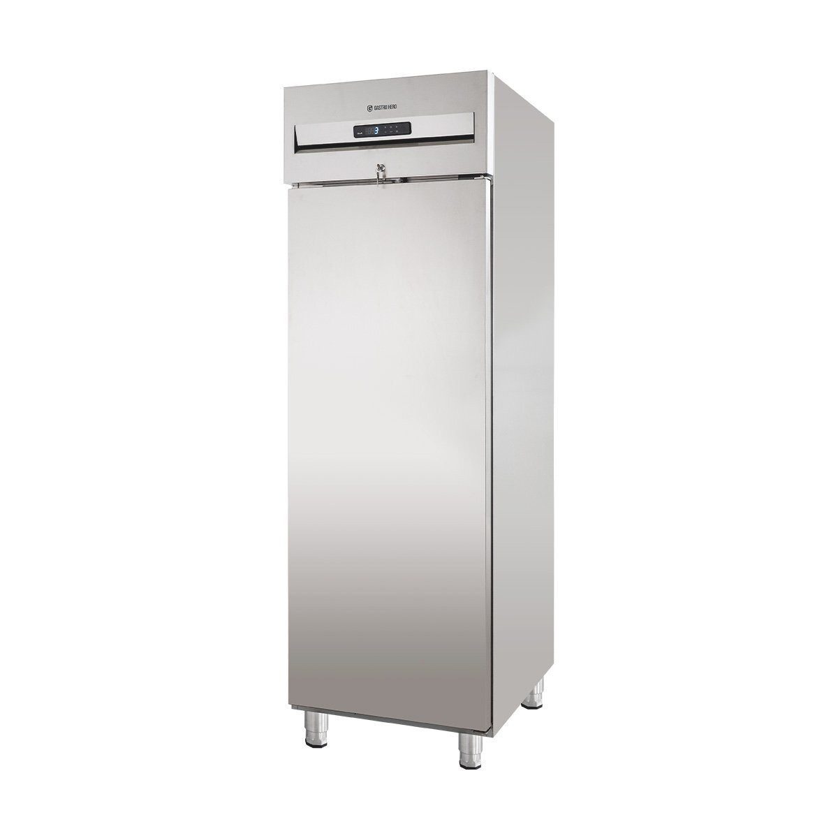 Kühlschrank Kühlschrank PROFI 610 Liter aus Edelstahl GN 2/1 - Gastronomie