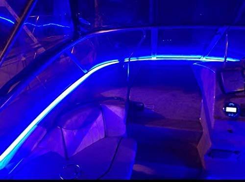 LEDeXTREME LED Neon Rope Light LED Flexible Tube Light 12VDC LED Neon Strip Light IP68 Waterproof, Submersible, Decoration Light