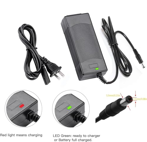 BUBANDI Batteria batteria caricabatterie impermeabile