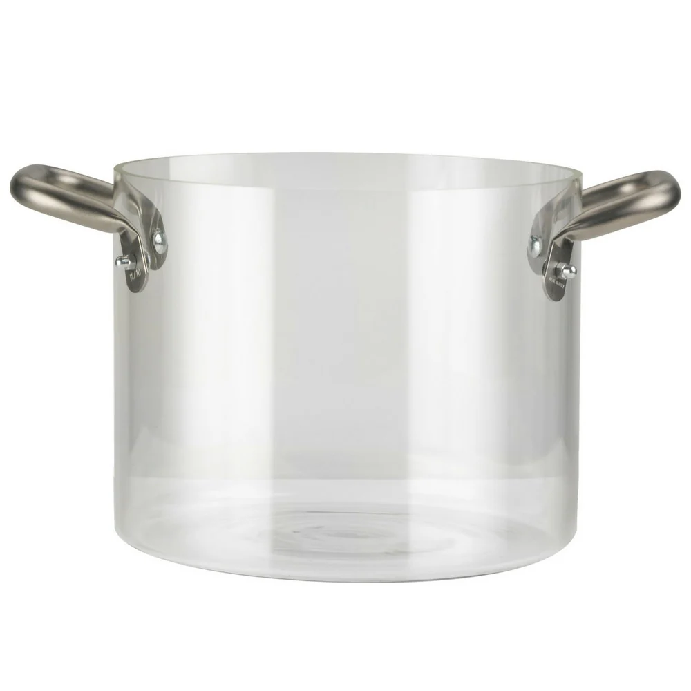 Beyond Basic The Glass Pot pentola in vetro