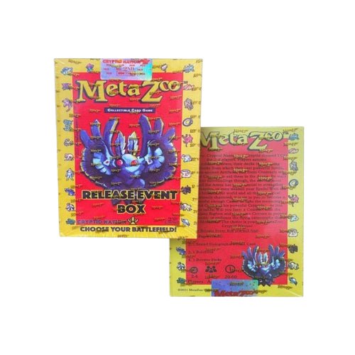 MetaZoo TCG Cryptid Nation 2nd Edition Release Box