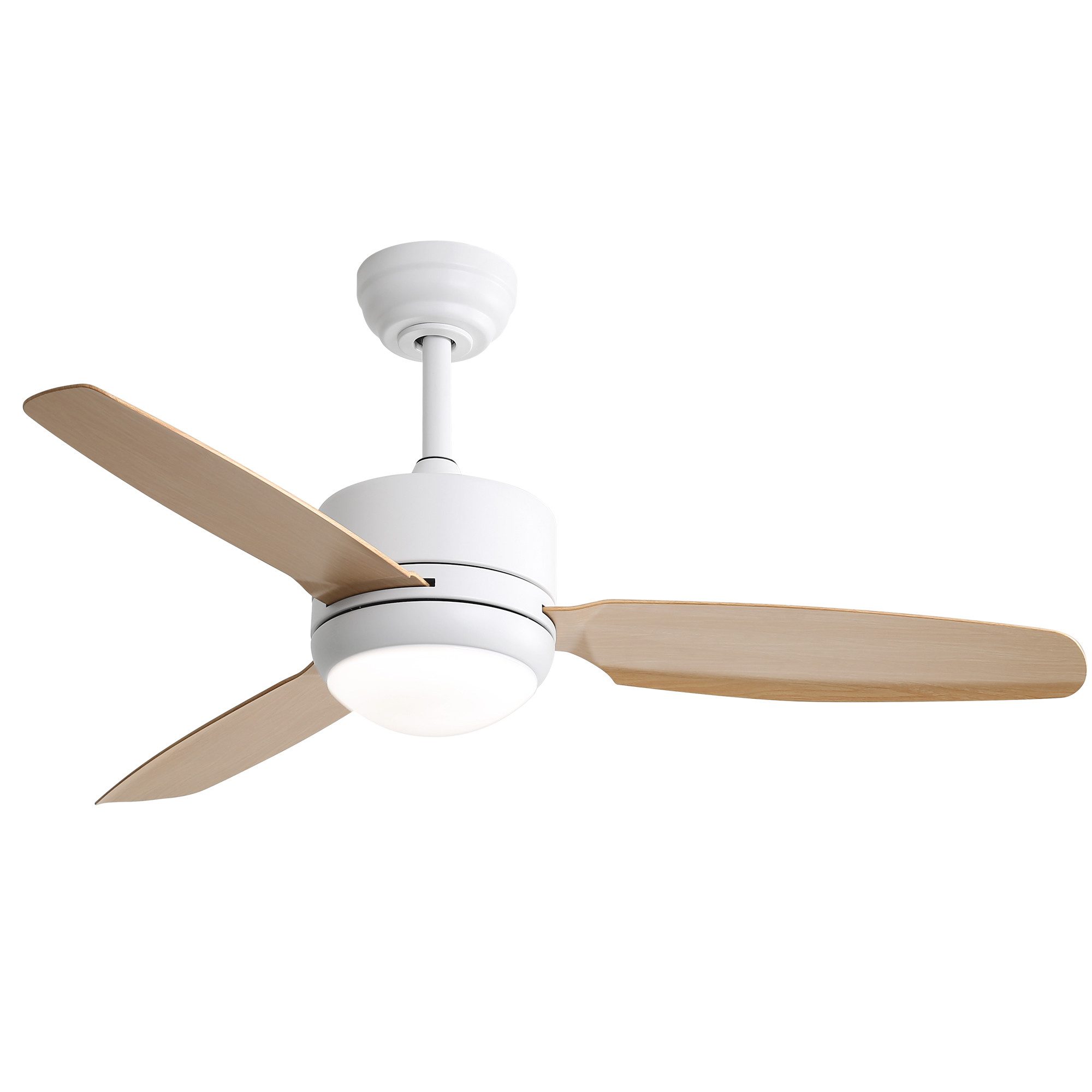 Deckenventilator Energiesparender 46-Zoll Deckenventilator mit LED-Beleuchtung