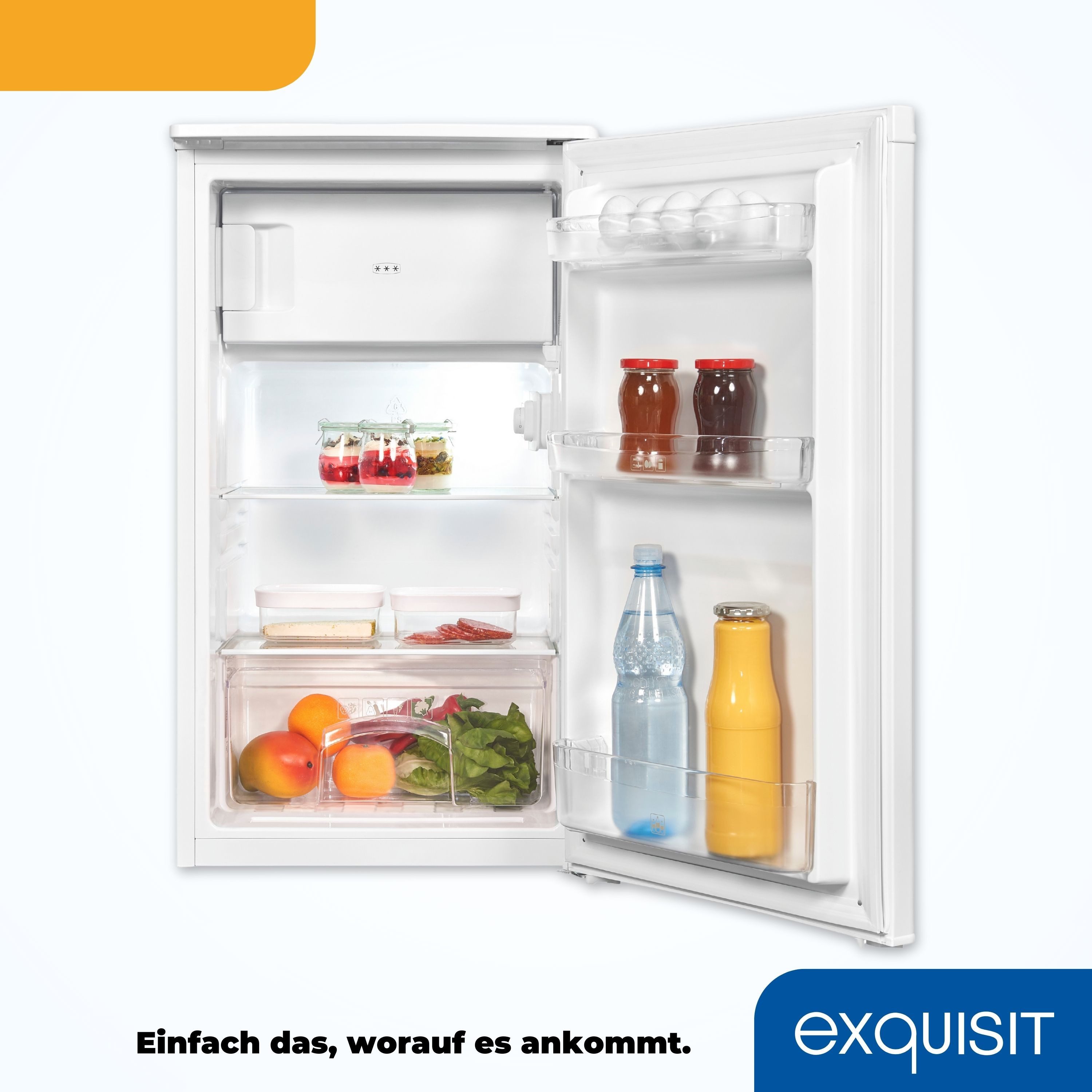 Kühlschrank KS117-3-040E weiss