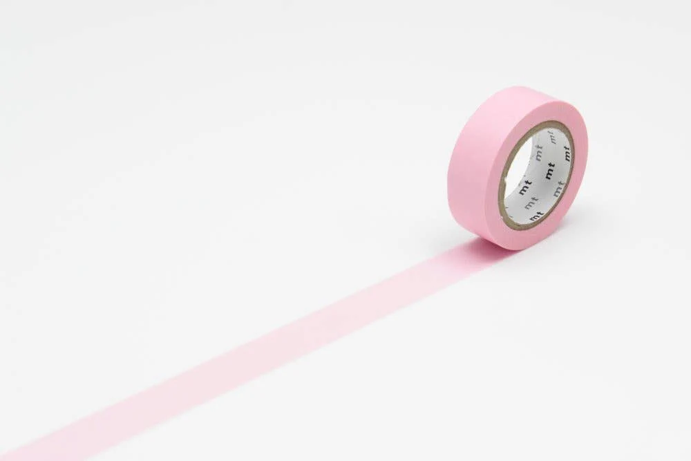 mt masking tape (Sweet Bella) - Tape Single: Rose Pink
