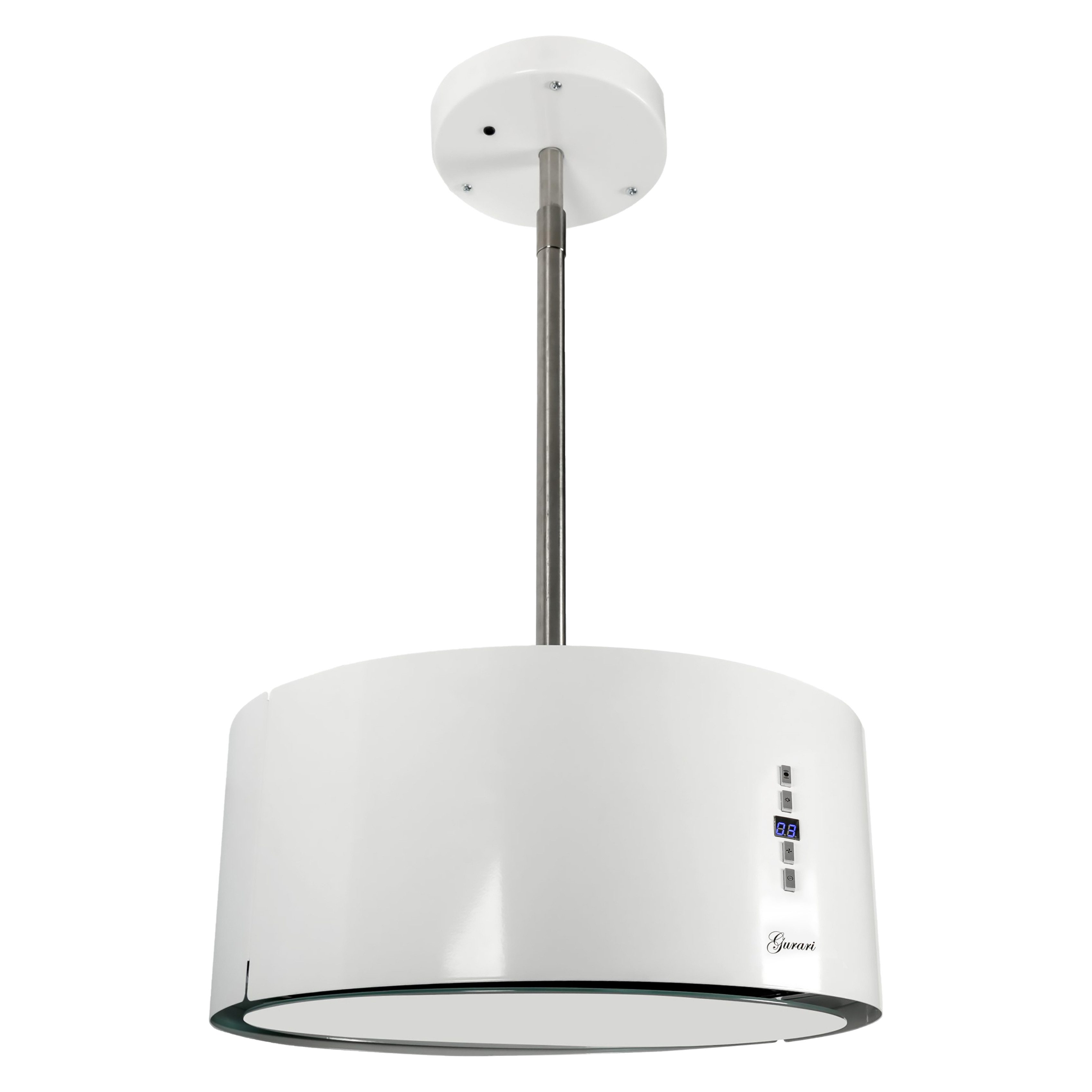 Inselhaube GCH I 237 50 WH+Umluftset