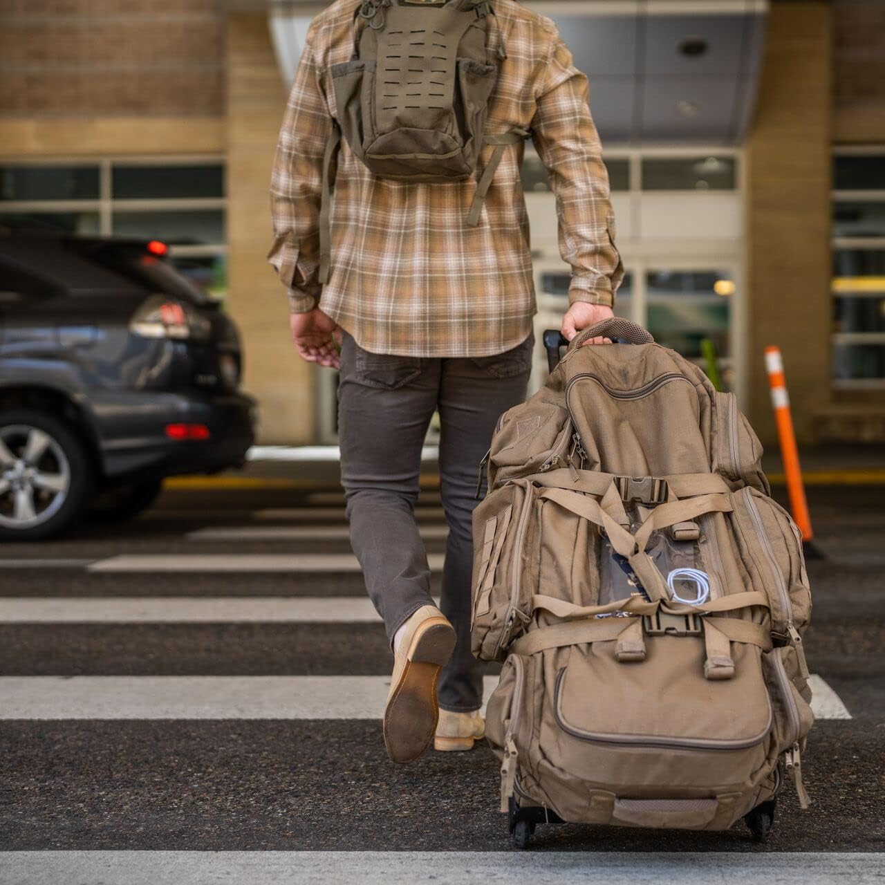 Eberlestock Atlas Duffel - Ihr Jagd- und Reisebegleiter für endlose Abenteuer, Coyote, 29.5 inches, Cargo