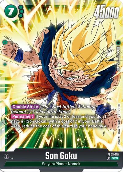 Son Goku  - FB05-119