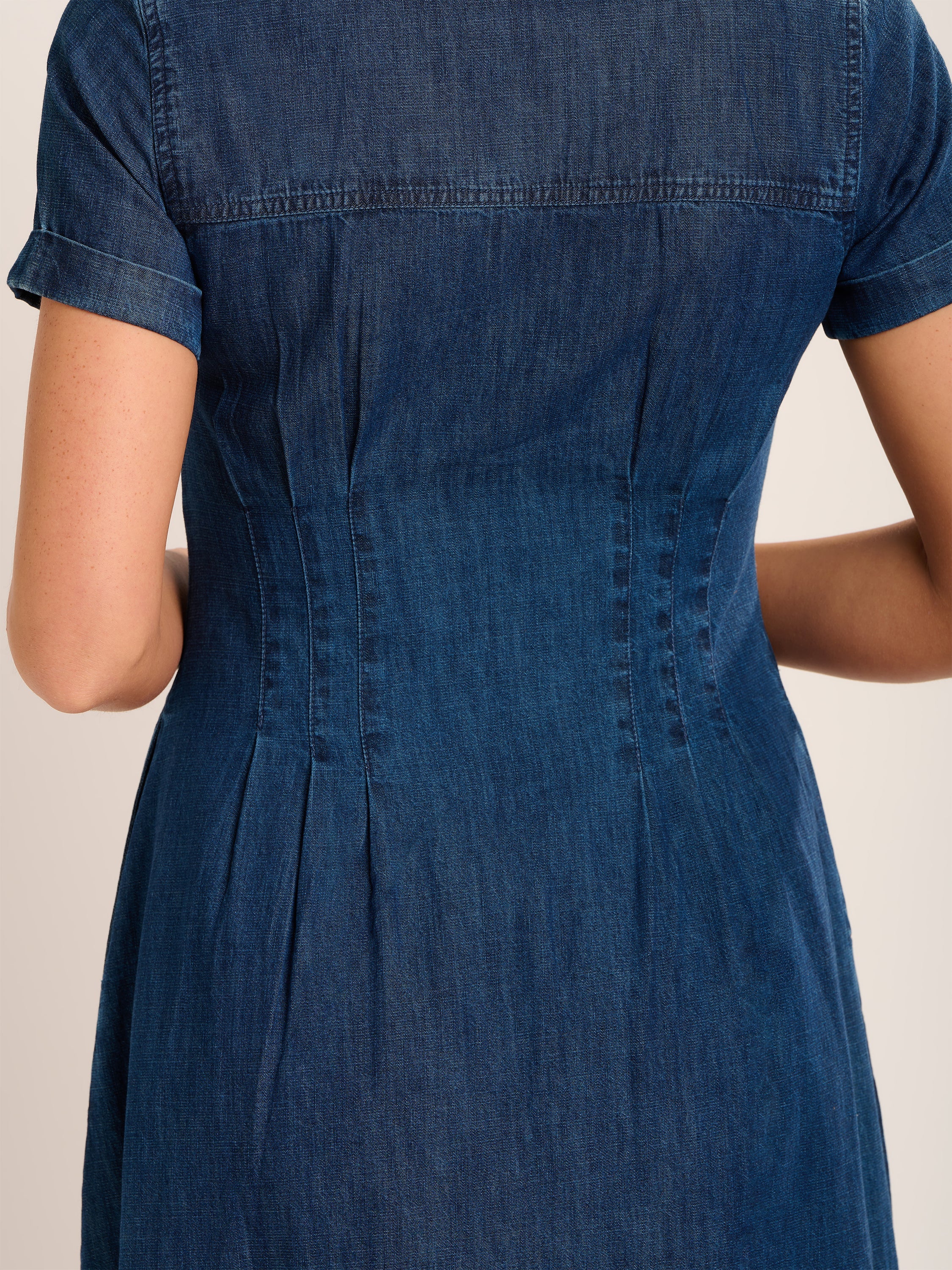 Brakeburn Antonia Denim Dress