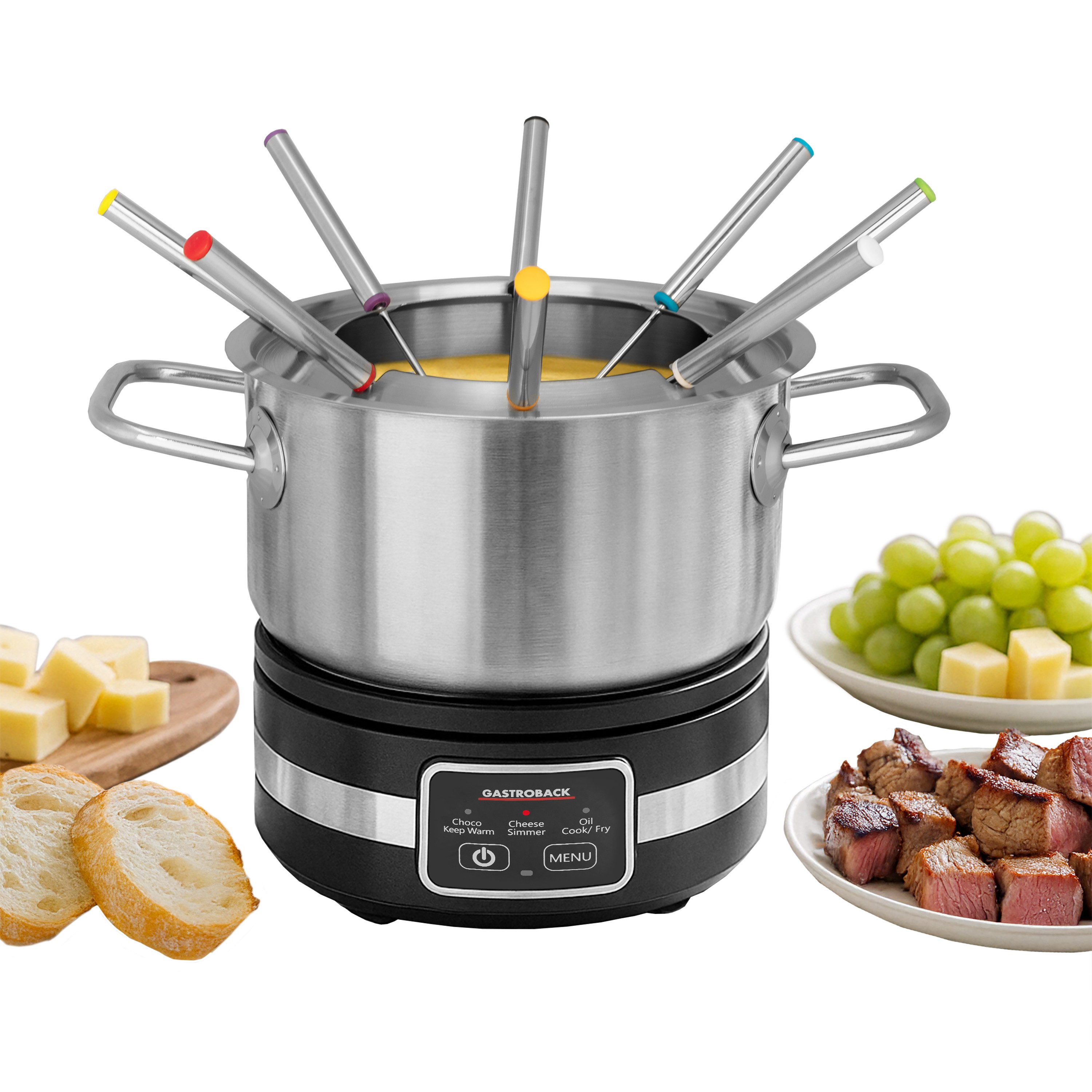 Fondue Fondue MultiCook 4-in-1 & Kochplatte