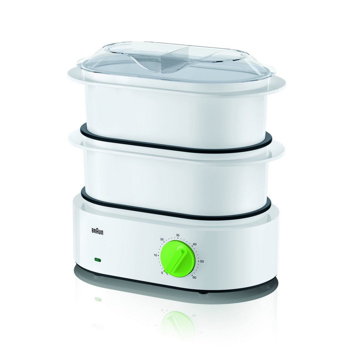 Dörrautomat Braun Dampfkocher FS 3000 850 W Dörrautomat Dampfgarer