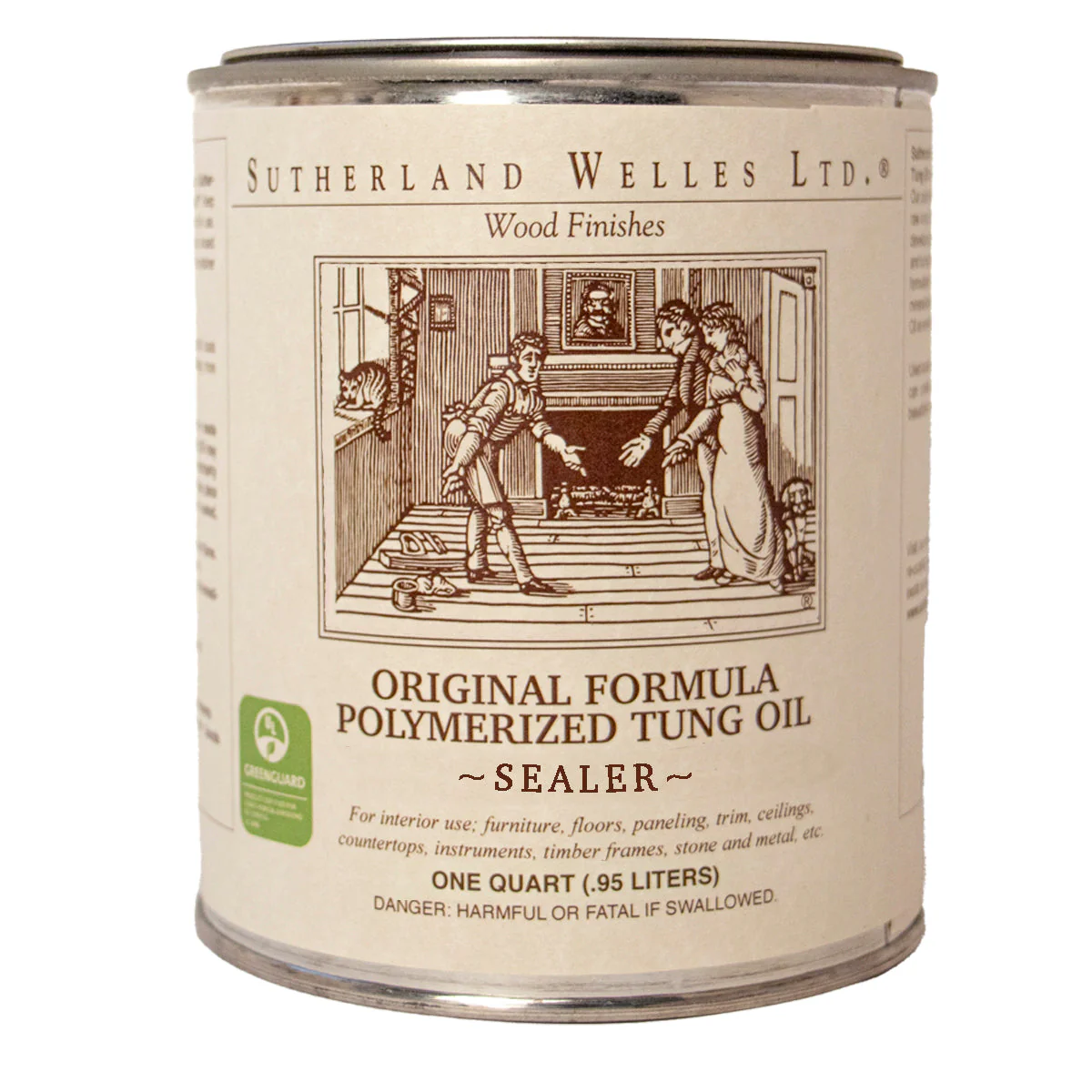 Original Polymerized Tung Oil Sealer